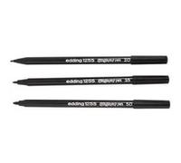 Edding - Feutres Calligraphie Noir - Blister De 3 Noir G