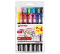 edding Feutres de coloriage fin classiques 20 pcs Multicolore 1200