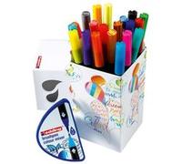 edding Feutres pinceaux Happy Colour – 20 pcs – mélangeur de couleurs – Multicolore