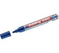 Edding -Filz -Tip EDDing 250 Whiteboard autour de 1,5-3 mm bleu | 10 pièces