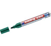 Edding -Filz -Tip EDDing 250 Whiteboard autour de 1,5-3 mm vert | 10 pièces