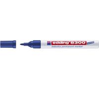 Edding -Filz -Tip Edding 8300 Industrie autour de 1-3 mm bleu | 10 pièces