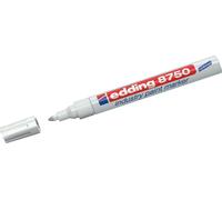 Edding -Filz -Tip Edding 8750 couleur autour de 2-4 mm blanc | 10 pièces