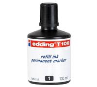Edding T 100 recharge de marqueur Noir 100 ml 1 pièce(s)