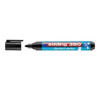edding - Flipchart marker 380, pointe ogive, rouge Rouge G