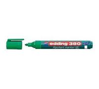 edding - Flipchart marker 380, pointe ogive, bleu Bleu G