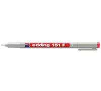 edding Folienschreiber 151 F 4-151002 pourriture non permanente