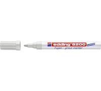 Edding Fugenmarker 4-8200-1-4026 Marqueur pour joints gris-argent 2 mm, 4 mm