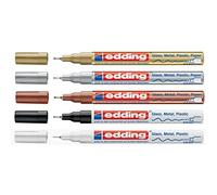 Edding Glanzlack-Marker Sharpie Fine (0,8 mm) 780 Lot de 5 feutres