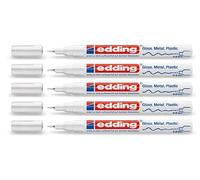 Edding 780 marqueur indélébile Pointe fine Blanc 1 pièce(s)