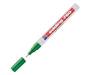 Edding Glanzlack-Marker Sharpie Fine (0,8 mm) 780 Lot de 8 feutres, couleurs au choix