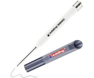 Edding Graphit 4-8880112 Tieflochmarker grey, white 1 pièce(s)