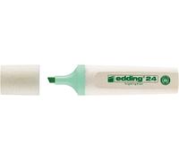 edding Highlighter 24 EcoLine pastell Textmarker grün, 1 St.