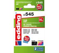 EDDING HP No. 302XL noir + couleur double pack