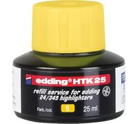 Edding HTK 25 recharge de marqueur Jaune 25 ml 1 pièce(s)