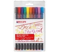 edding Kit de démarrage Brushlettering 10 pièces 1340