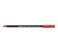 edding - Lot de 10 - 1300 feutre color pen, pointe ogive, bleu Bleu G