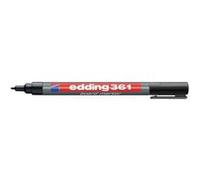 Edding 361 4-361001 Marqueur tableau blanc noir