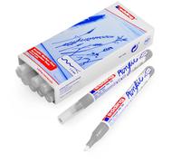 Edding Lot De 10 Marqueurs Acrylique 5300 Argent Pointe Fine 1-2 Mm