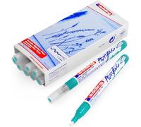 Edding Lot De 10 Marqueurs Acrylique Fin 5300 Turquoise Opulent 1-2 Mm