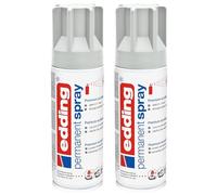 edding Spray de peinture 5200 - acrylique permanente gris clair mat 200 ml