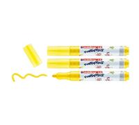 Edding Lot De 3 Feutres De Coloriage 14 Jaune 3 Mm