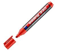 Edding 330 4-330002 Marqueur permanent rouge résiste à leau: oui