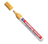 Edding Lot de 3000 marqueurs permanents, pointe ogive env. 1,5-3 mm (1 pièce, ocre)