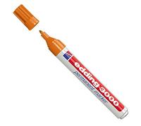 edding Lot de 3000 marqueurs permanents, pointe ogive env. 1,5-3 mm (1 pièce, orange)