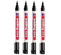 Edding Lot de 404 marqueurs permanents - Pointe ogive - Épaisseur de trait : 0,75 mm - Toutes les couleurs - Différentes quantités - Noir