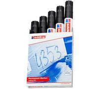 Edding Lot De 5 Fiches Permanentes 800