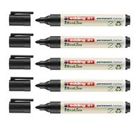 edding Marqueur permanent E-21 EcoLine Pointe ogive 1,5–3 mm Noir