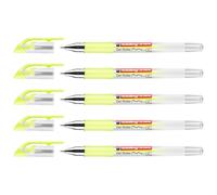 Edding Lot De 5 Rollers Encre Gel 2185 Jaune Pastel 0,7 Mm