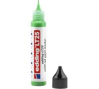 edding LT 25 recharge d'encre pour marqueurs peinture - vert - 25 ml - avec Distributeur de gouttes pour une recharge rapide de la plupart des crayons marqeurs - set de réapprovisionnement