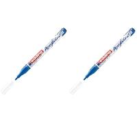 Edding Marker acrylique E-5300 Fine Gentian Blue (Lot de 2)