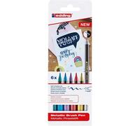 Edding Marqueur 1340 Brush 6 Unités