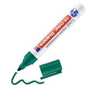 Edding Marqueur 360 XL pour tableau blanc - vert - 1 stylo - rechargeable