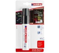 edding Marqueur à craie Noir 4-15 mm 4090 Noir G