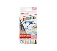 EDDING Marqueur acrylique 5100 medium pastell 5Stück