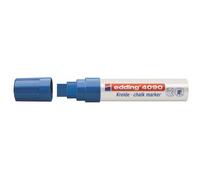 edding Marqueur craie 4090 4-4090003 4-15mm pointe biseautée bleu