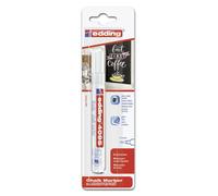 Edding Marqueur Craie Liquide 4095 Blister De 1 Blanc B2b 2-3 Mm
