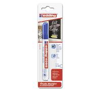 Edding Marqueur Craie Liquide 4095 Blister De 1 Bleu 2-3 Mm