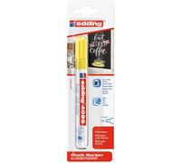 Edding Marqueur Craie Liquide 4095 Blister De 1 Jaune Fluorescent 2-3 Mm