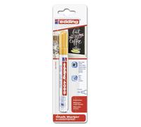 Edding Marqueur Craie Liquide 4095 Blister De 1 Orange Fluorescent 2-3 Mm