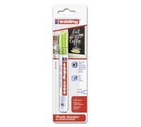 Edding Marqueur Craie Liquide 4095 Blister De 1 Vert Clair 2-3 Mm