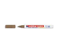 EDDING Marqueur craie liquide E-4085 pointe ogive 1-2mm base eau. Effaçable chiffon humide.Coloris cuivre