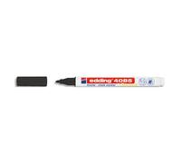 EDDING Marqueur craie liquide E-4085 pointe ogive 1-2mm base eau. Effaçable chiffon humide. Coloris noir