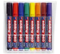 Edding Marqueur Edding 360 VE = 8 couleurs