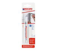 Edding Marqueur Edding point de perçage 8850 rond, noir, largeur de ligne 0.7-1mm Quantité:1
