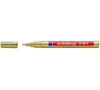 EDDING MARQUEUR HUILE 1-2MM OR